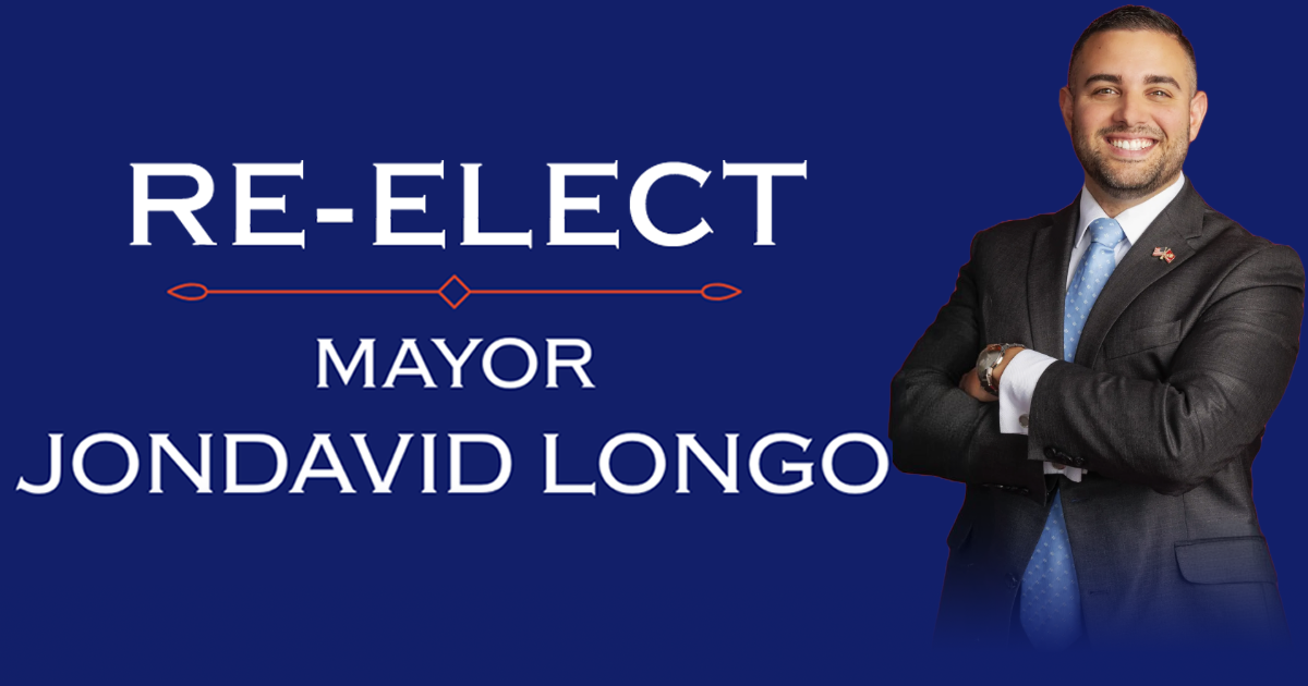 Re-Elect Mayor Jondavid Longo
